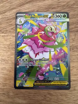 Pokemon TCG Mega Meganium EX 272/217 Full Art - Image 1