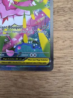 Pokemon TCG Mega Meganium EX 272/217 Full Art - Image 2