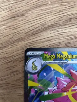 Pokemon TCG Mega Meganium EX 272/217 Full Art - Image 4