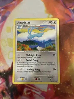 Pokemon - Altaria - Platinum 18/127 - Rare - LP - Image 1
