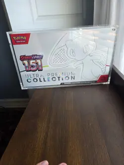 Pokemon Scarlet & Violet 151 Ultra-Premium Collection Sealed UPC w/ Acrylic Case - Image 1