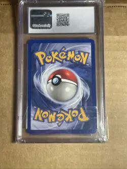 Pokemon CGC 9.5 1ST EDITION GOLDUCK 35/62 - FOSSIL SET - GEM MINT - Image 5