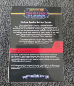 Pokemon Phantasmal Flames Booster Bundle Includes 6 Packs - Factory Sealed - Image 2