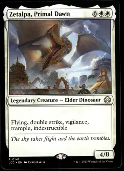 1x Zetalpa, Primal Dawn - Commander: The Lost Caverns of Ixalan - NM - MTG - Image 1