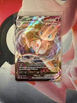 Pokemon TCG Mew VMAX 114/264 Ultra Rare Holo NM - Image 1