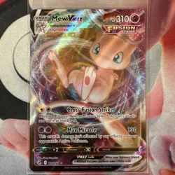 Pokemon TCG Mew VMAX 114/264 Ultra Rare Holo NM - Image 2