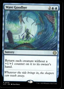 1x Wave Goodbye - Commander: The Lost Caverns of Ixalan - NM - MTG - Image 1