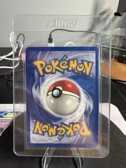 Pokemon TCG Dark Charizard 1st Edition Holo Rare 4/82 LP+ Partial 🌀🔥 - Image 2