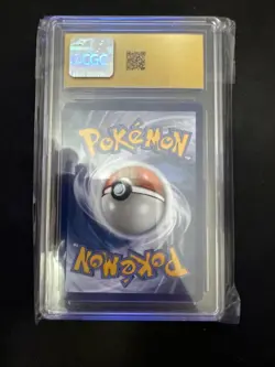 2025 POKEMON MEGA CHARIZARD X EX UPC #023 MEGA CHARIZARD X EX CGC 10 PRISTINE - Image 2