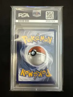 2023 POKEMON OBF EN-OBSIDIAN FLAMES ILLUSTRATION RARE #198 GLOOM PSA 9 - Image 2