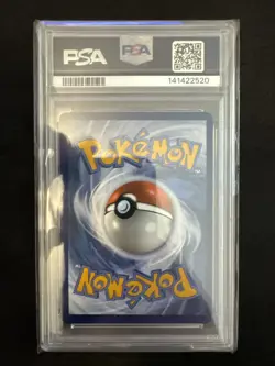 2025 POKEMON DRI SPECIAL ILLUSTRATION RARE #234 TEAM ROCKET'S CROBAT EX PSA 9 - Image 2