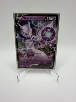Mewtwo V 030/078 Pokemon GO Holo - Image 1