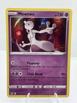 Mewtwo 59/159 Holo Rare Pokemon Crown Zenith NM US SELLER - Image 1