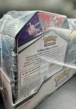 SEALED-EEVEE EVOLUTIONS TINS-UMBREON+FLAREON+SYLVEON+-V HEROS-SHIPPING INCLUDED! - Image 4