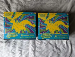 Pokemon TCG Ascended Hero’s Pokemon Center ETB X2 New Sealed Read Description - Image 1
