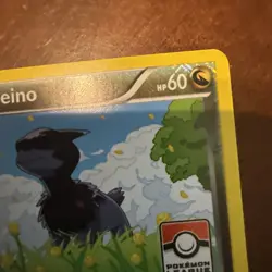 2013 Pokemon Legendary Treasures Deino 97/113 Pokemon League 3rd Place - Image 4