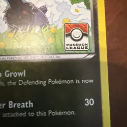 2013 Pokemon Legendary Treasures Deino 97/113 Pokemon League 3rd Place - Image 5