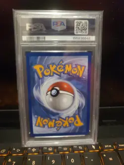 2025 POKEMON PFL EN-PHANTASMAL FLAMES ULTRA RARE #109 MEGA CHARIZARD X EX PSA 10 - Image 3