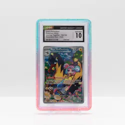 Pokemon Iono's Kilowattrel holo #163/159 Journey Together 2025 - CGC 10 Gem Mint - Image 1