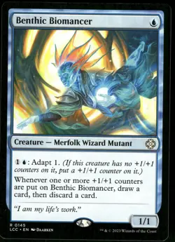 1x Benthic Biomancer - Commander: The Lost Caverns of Ixalan - NM - MTG - Image 1