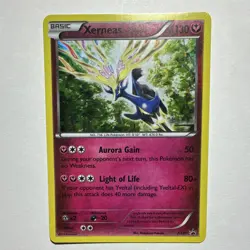 Pokemon Xerneas XY31 XY Promo Holo 130 HP English LP - Image 1