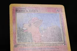 Blaine's Vulpix 1st Edition 65/132 NM Gym Heroes Regular Pokemon TCG Near Mint - Image 4