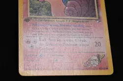 Blaine's Vulpix 1st Edition 65/132 NM Gym Heroes Regular Pokemon TCG Near Mint - Image 5