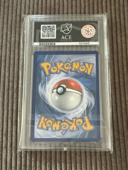 Pokemon Bulbasaur Mega Evolution 133/132 IR Ace Grade 10 - Image 2