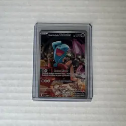 Pokemon Team Rocket's Wobbuffet 203 Scarlet & Violet Promo Holo EN 110 HP TCG - Image 3