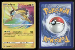 Raikou 050/185 Amazing Rare Vivid Voltage NM/M Pokemon - Image 3