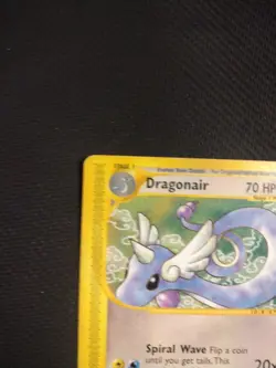 Pokemon TCG Dragonair 075/165 Expedition Base Set 2002 - Image 2