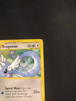 Pokemon TCG Dragonair 075/165 Expedition Base Set 2002 - Image 3