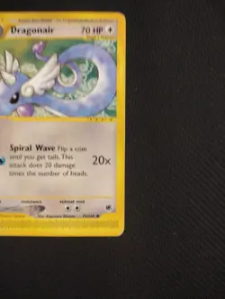 Pokemon TCG Dragonair 075/165 Expedition Base Set 2002 - Image 5