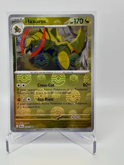 Pokemon HAXORUS 070/086 - Black Bolt - Poke Ball Pattern - MINT - Image 1