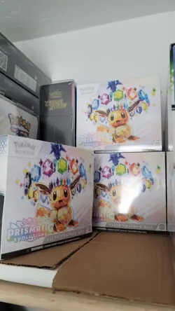 Pokemon TCG Scarlet Violet Prismatic Evolutions Elite Trainer Box ETB *Sealed* - Image 1