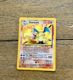 Pokemon TCG Charizard 4/102 Base Set Holo Rare 1999 English 120 HP WotC - Image 3