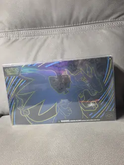 Pokemon Mega Charizard X ex Ultra Premium Collection Box Sealed Acrylic Case - Image 1