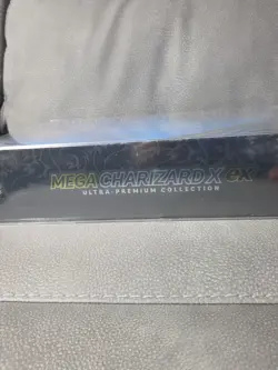 Pokemon Mega Charizard X ex Ultra Premium Collection Box Sealed Acrylic Case - Image 3