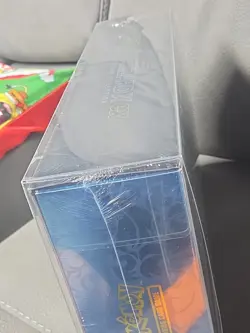 Pokemon Mega Charizard X ex Ultra Premium Collection Box Sealed Acrylic Case - Image 4