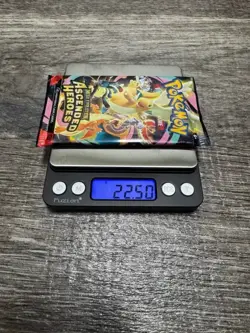Ascended Heroes HEAVY!!! (22.50g) Pokemon TCG Booster Pack - Image 1