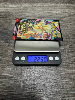 Ascended Heroes HEAVY!!! (22.50g) Pokemon TCG Booster Pack - Image 2