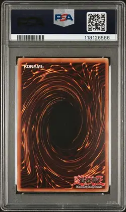 Foil shift Misprint Yu-Gi-Oh! Red-Eyes B. Dragon LOB-070 American PSA 9 - Image 2