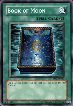 Book Of Moon - DB2-EN232 - LP - YuGiOh - Image 1