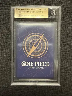 2025 One Piece OP13-118 Monkey D Luffy ALT ART SEC BGS 9.5 - Image 2