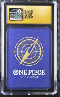 2024 ONE PIECE RORONOA ZORO LIVE ACTION PROMO P-056 CGC 10 PRISTINE - Image 2