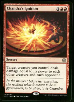 1x Chandra's Ignition - Commander: The Lost Caverns of Ixalan - NM - MTG - Image 1