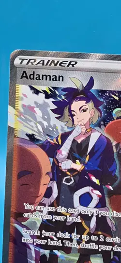 Pokemon Card TCG Adaman GG57/GG70 Crown Zenith: Galarian Gallery Holo NM/M B10 - Image 2