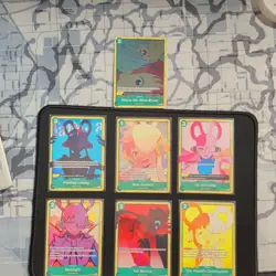 Uta Promo-Event Cards Lot of 7 Cards - Image 1