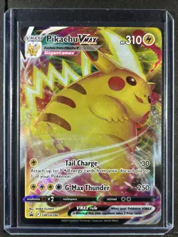 Pikachu VMAX #SWSH286 SWSH: Sword & Shield Promo Cards 250001 - Image 1