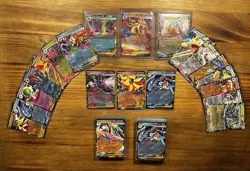 Large Pokemon Card EX Lot - Image 1